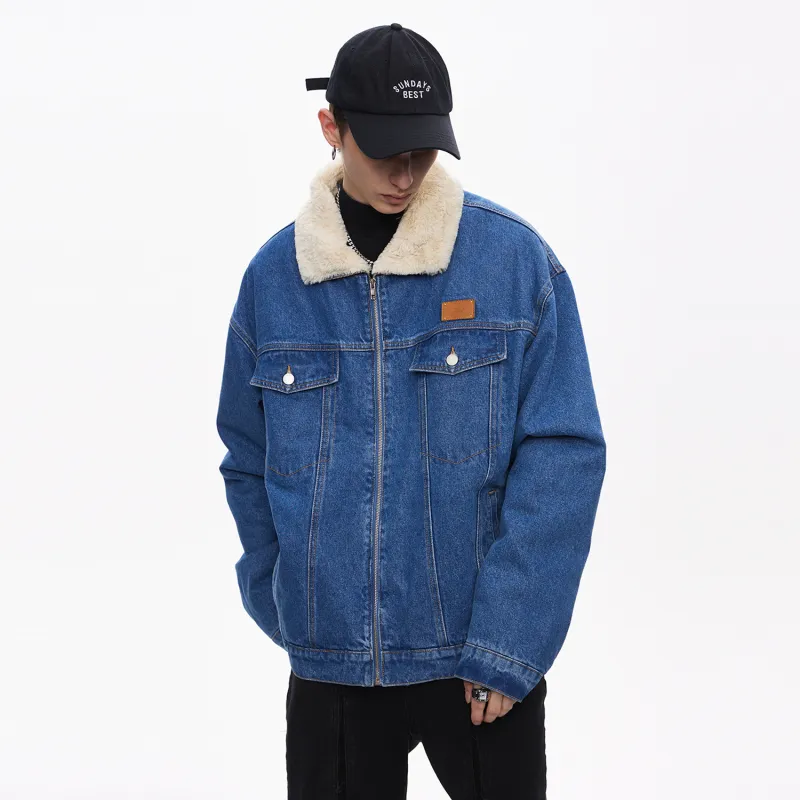 ICONS Lab Denim Jackets Unisex-5