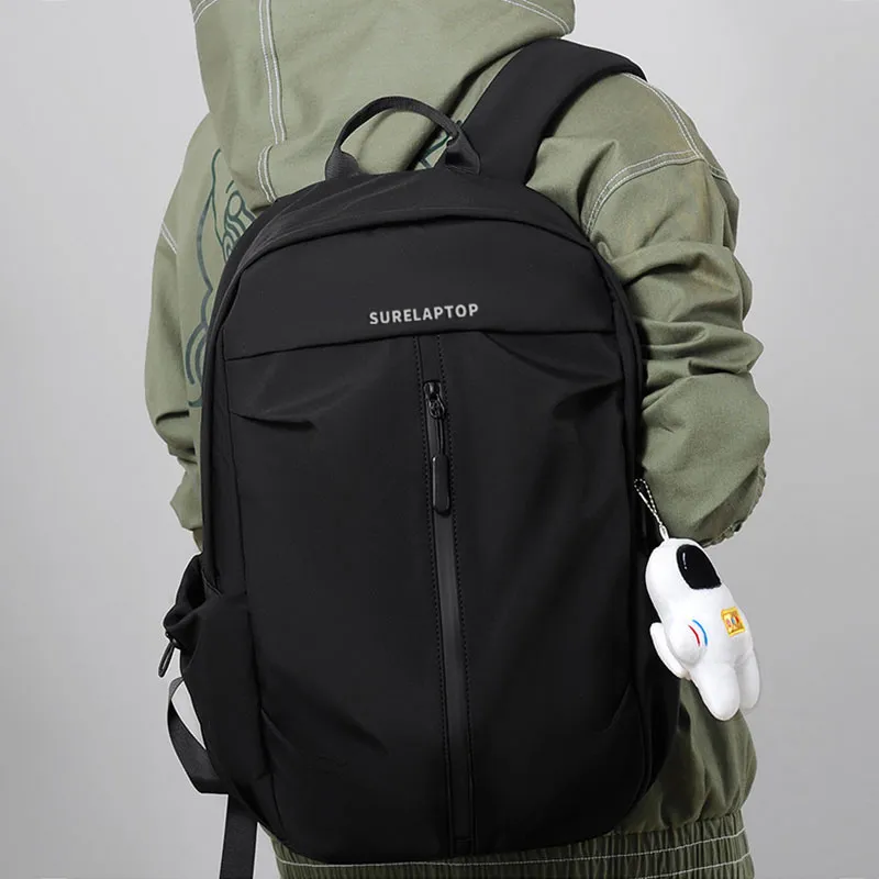 SURELAPTOP Polyester Backpack Large Size Unisex Multicolor-14