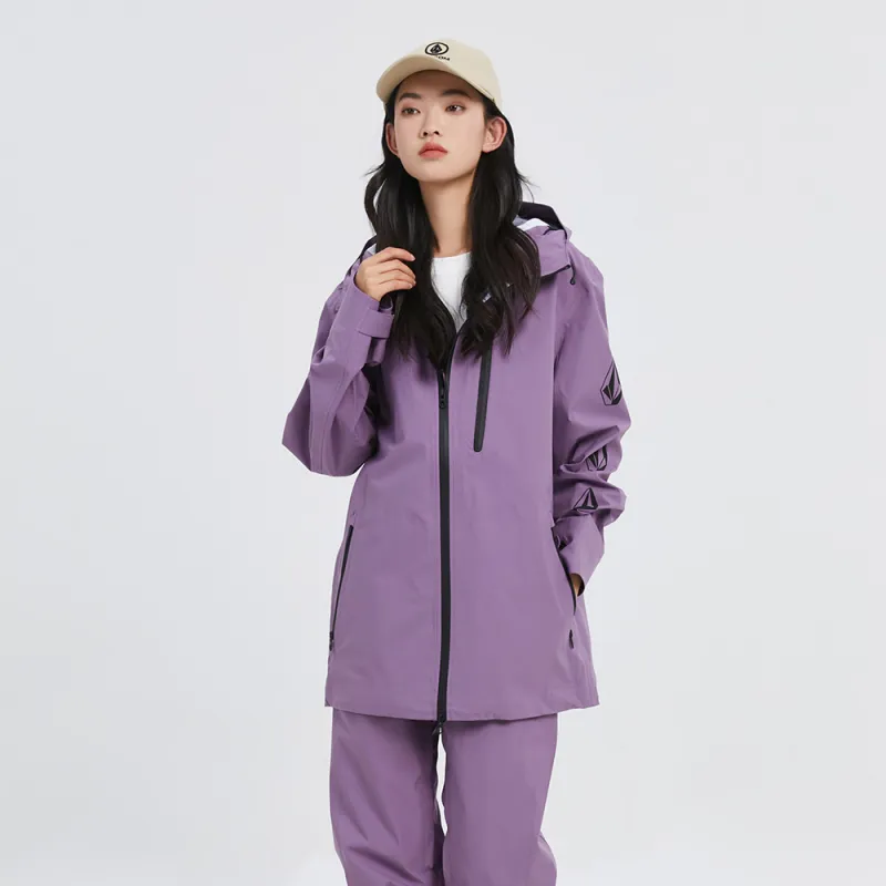 VOLCOM Windbreaker Jacket Unisex-4
