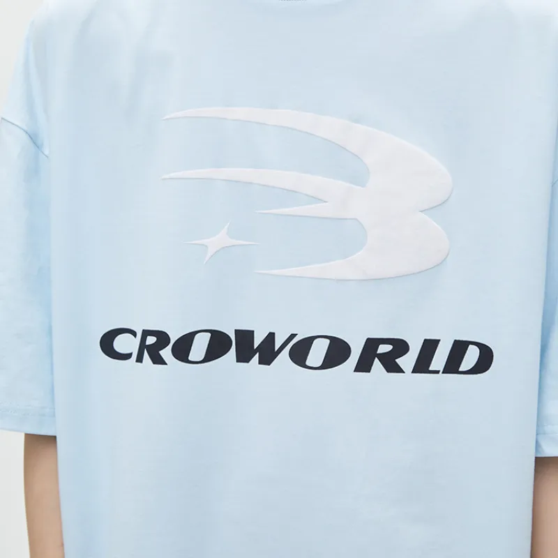 0 CROWORLD T Shirts Unisex-20