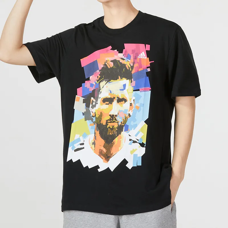 Adidas Soccer Jersey Men's Black-2