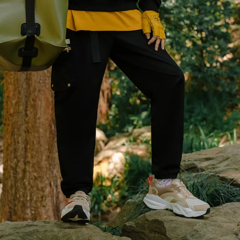 Pony Knitted Sweatpants Men-2