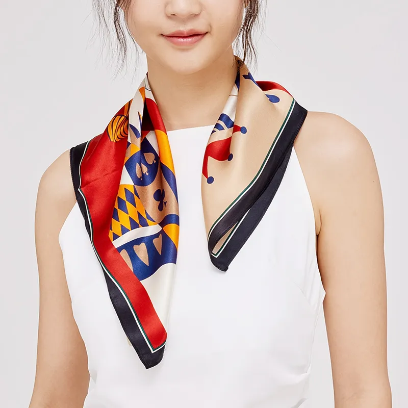 NAME.S Silk Scarves Women's-5