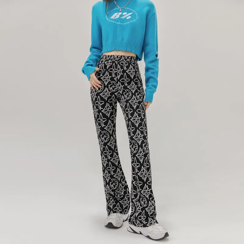 LA CRAWFISH Pants Women's Black-3