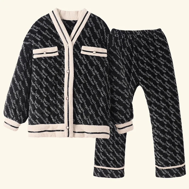 Xiang Ning Pai Women's Pajama Sets-4