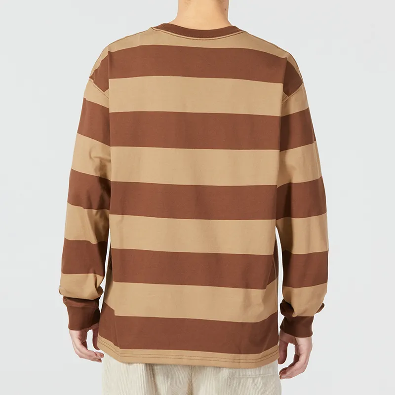 Nike Sweatshirts Men Brown-4