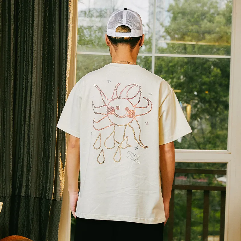 PUK 2023 Spring/summer T-Shirts Unisex-5