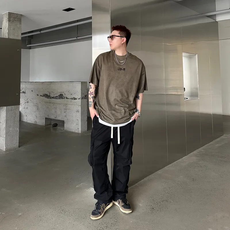 SANKAIMADE Cosmic Genie Series Cargo Pants Unisex-4