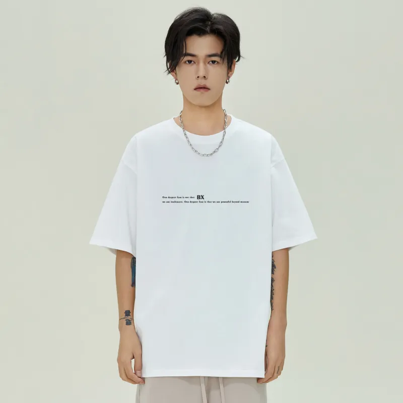 B.X T-Shirts Unisex-7
