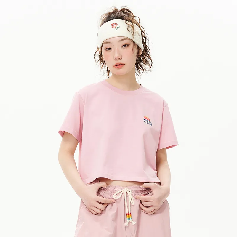MostwantedLab Drop Shoulder Sleeve T-Shirt Women's-9