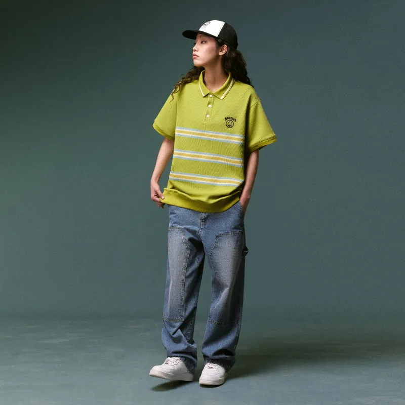 BEASTER Polo Shirts Unisex-2