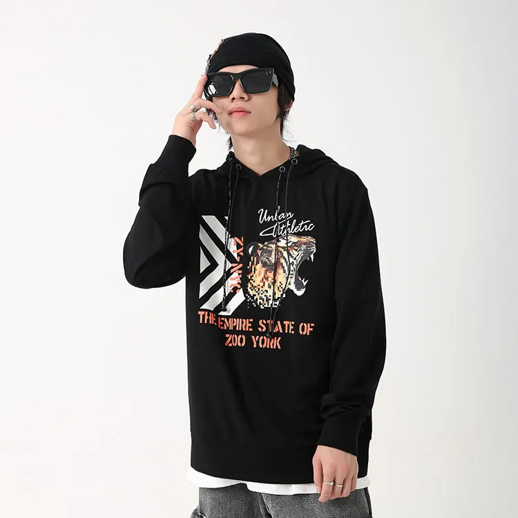 Zoo York Sweatshirts Men Black-4