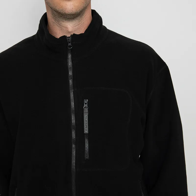 POLAR SKATE CO Jacket Unisex Black-2