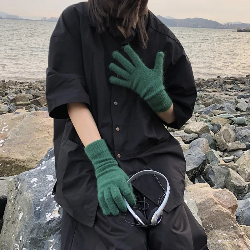 MUSTKOO Knit Gloves Unisex-3