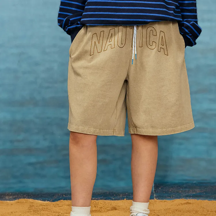 Nautica White Sail Nautica White Sail White Sail Series Casual Shorts Unisex-8