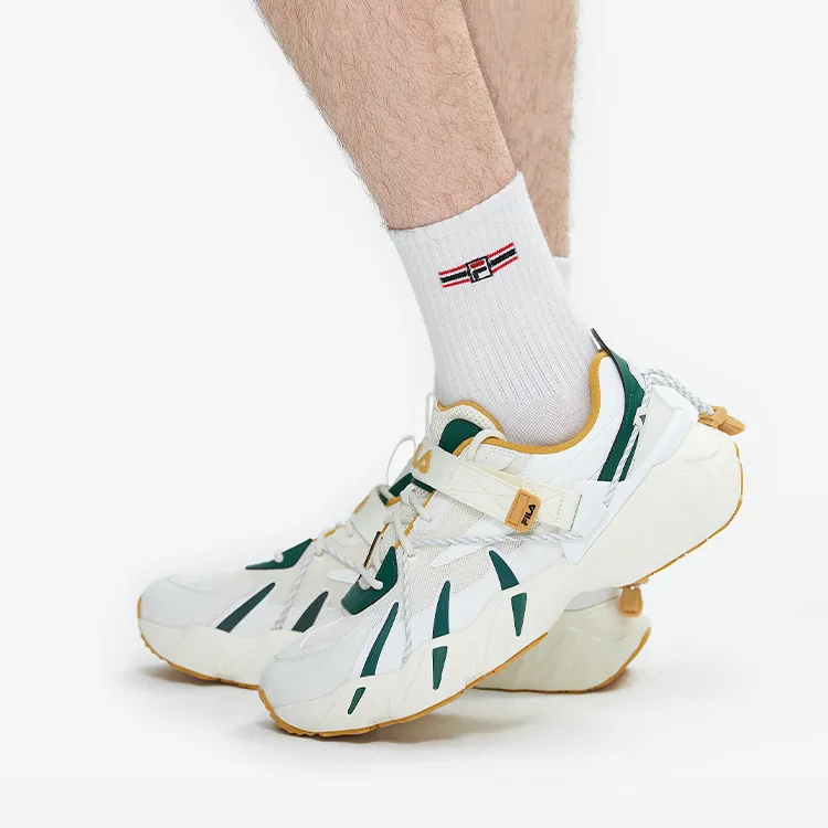 FILA Beast Xt Sneakers 'White Yellow'-7