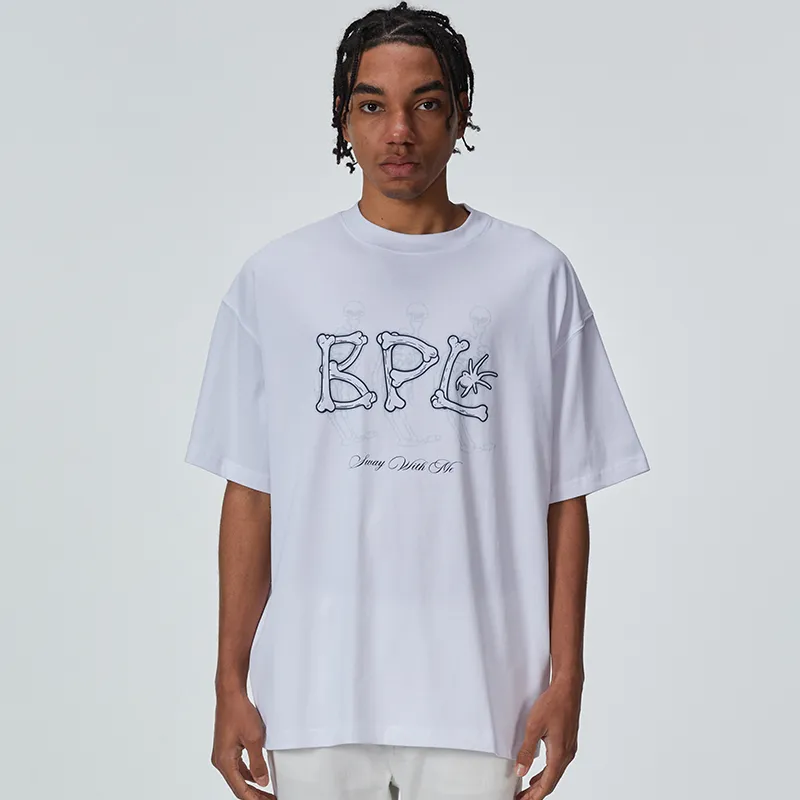 BIPOLAR Short Sleeved T Shirts Unisex-8