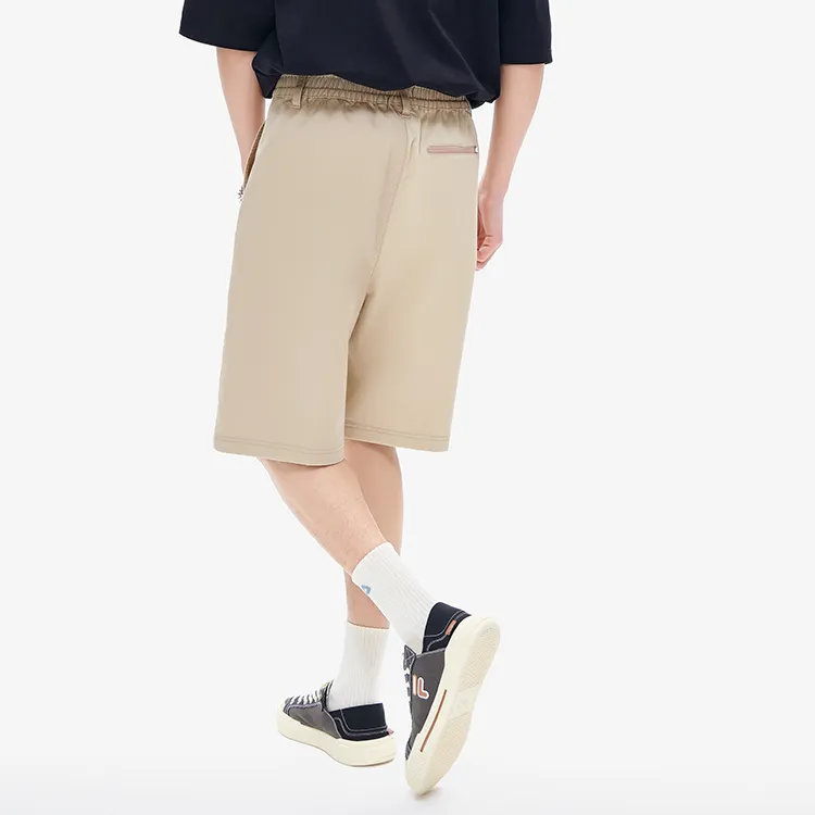 FILA FUSION TOKYO STUDIO Cargo Shorts Men's Ginger Brown-3