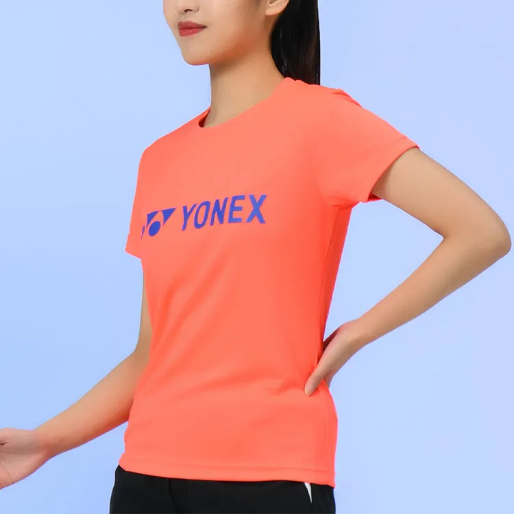 YONEX T-Shirt Women's Glitter Pink-4