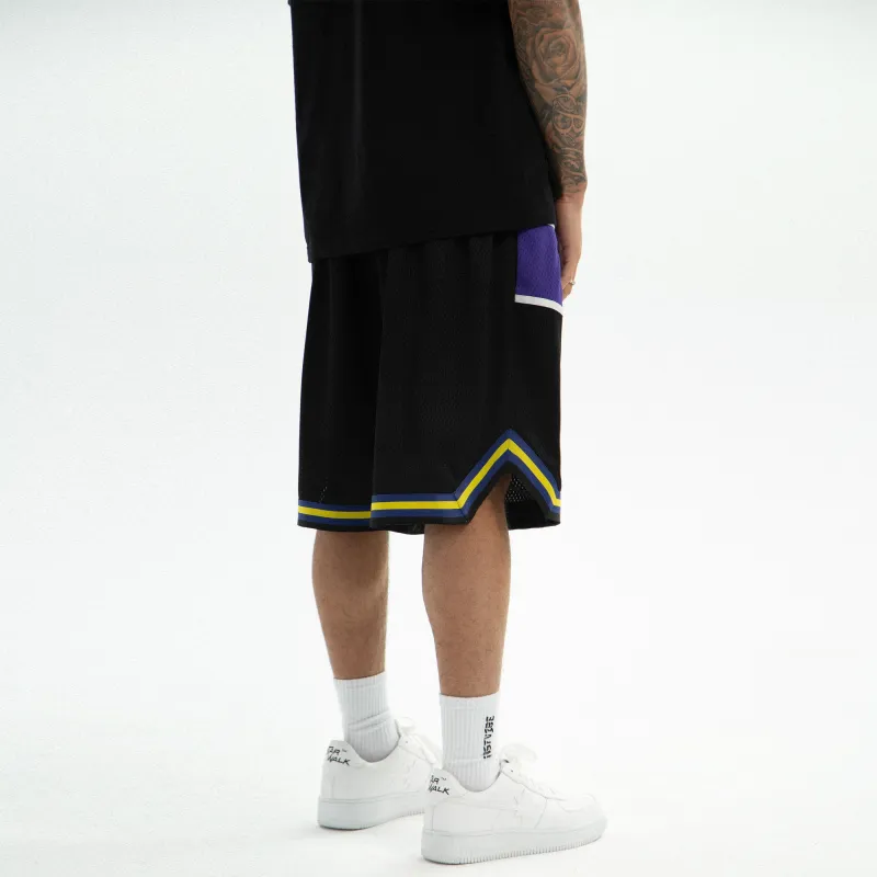 JUST VIBE Sports Shorts Unisex Black-5