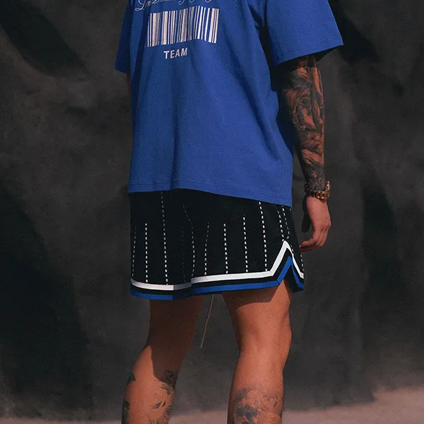 RESERFF Casual Shorts Unisex-10