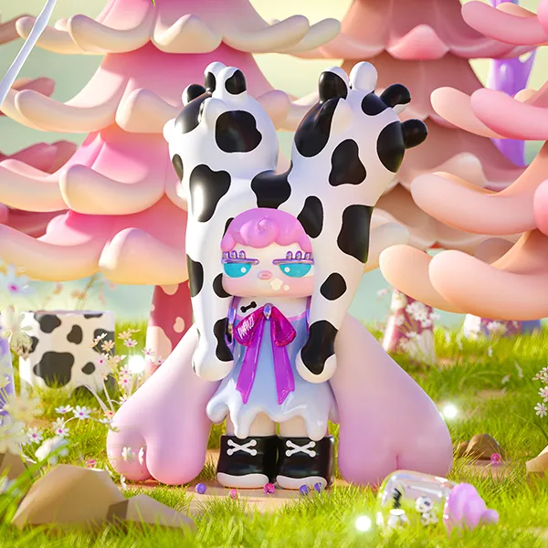 XQWGT Friday Can Pupuzi 18cm Chibi Figures-11