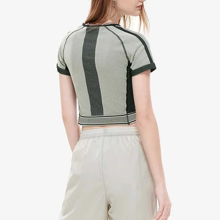 FILA FUSION T-Shirt Women's Beige-4