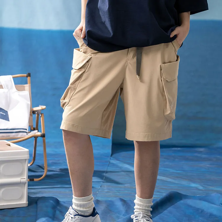 Nautica White Sail Nautica White Sail White Sail Series Casual Shorts Unisex-4