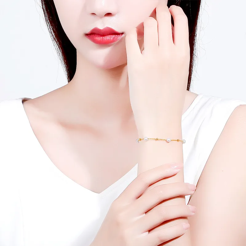 ZHOU LIU FU Pearl Bracelets Women's-3