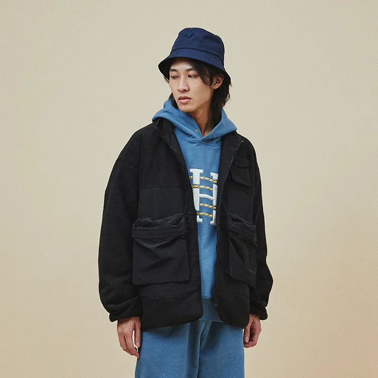 Herschel Velvet Jackets Unisex-6