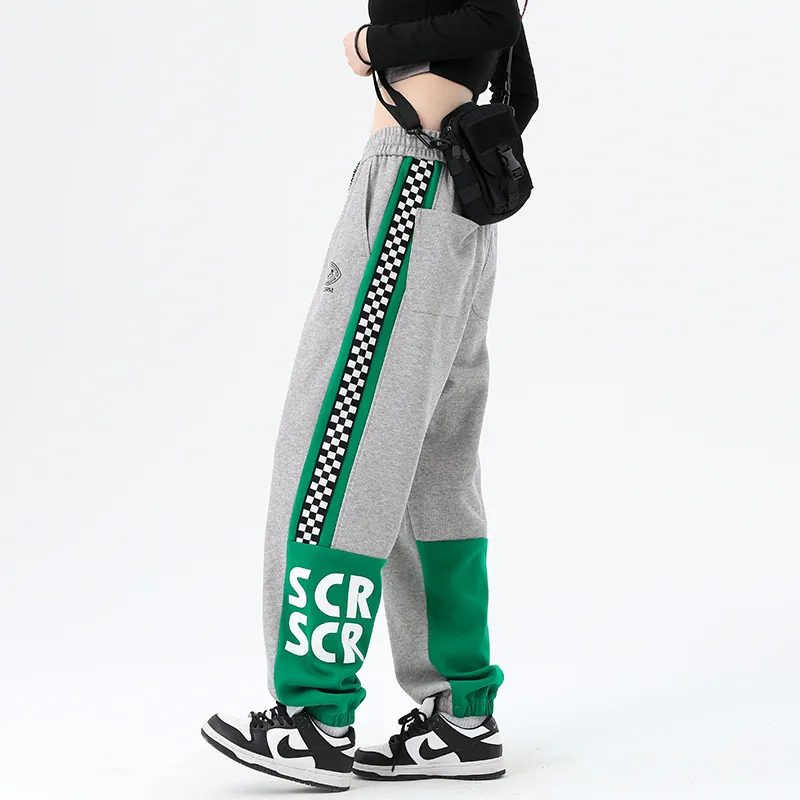 SCRM Knitted Sweatpants Unisex-12