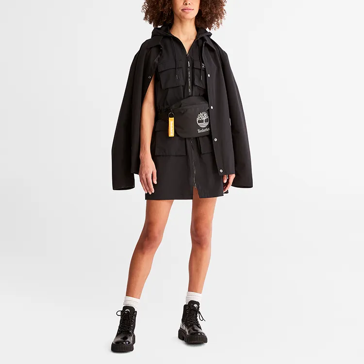 Timberland Sleeveless Dresses Women's Black-5