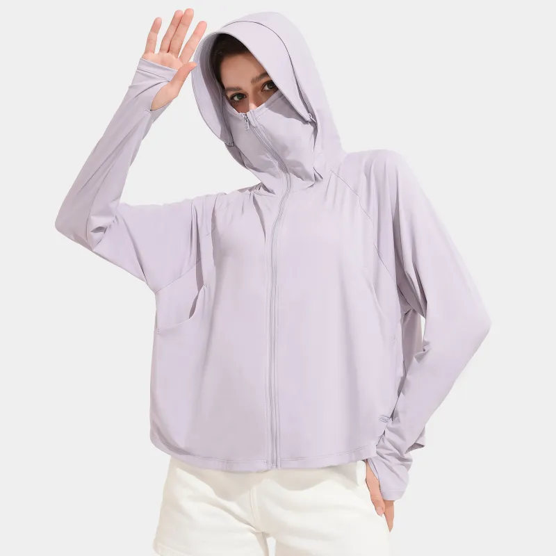 CAMEL Breathable Quick Dry Sun Protection Clothing Women's-2