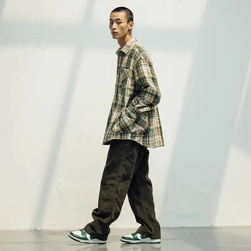 NST NONSTOP Cargo Pants Casual Pants Unisex-4