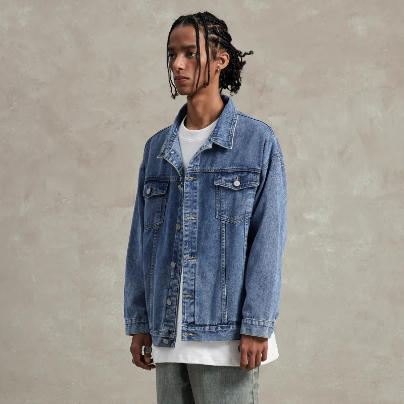 F.I.W FANGIWEN Denim Jacket Unisex-11