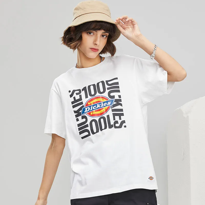 Dickies SS22 T Shirt Unisex White-3