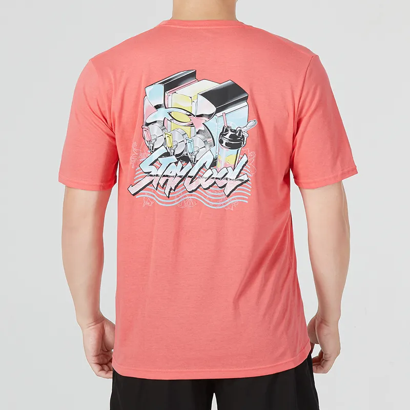 Under Armour T Shirt Men's Pink-2