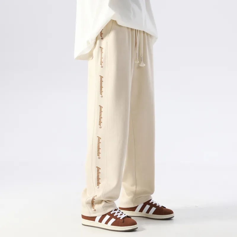 FIDO DIDO Knitted Sweatpants Unisex-17