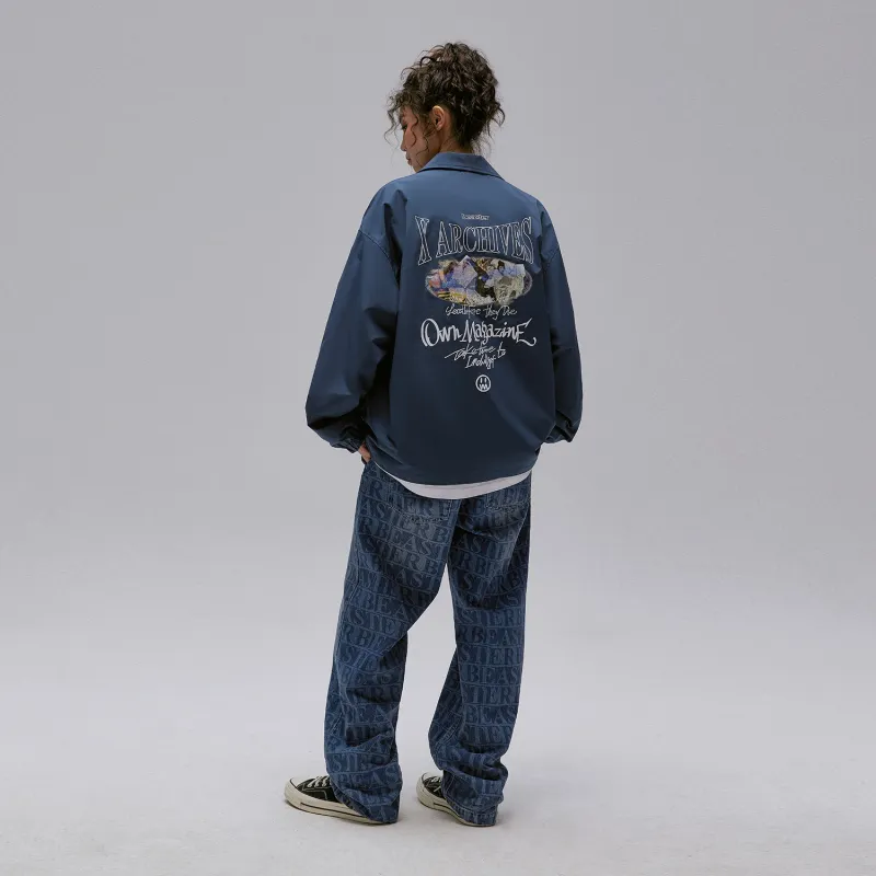 BEASTER Electronic Music Trend Jacket Unisex-15