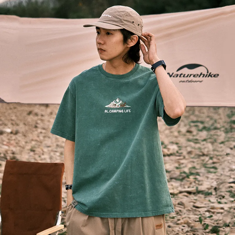 AMBER LIGHT AMBER LIGHT Mountain Outdoor T Shirts Unisex-17