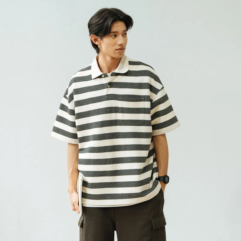 714STREET Polo Shirts Unisex-13