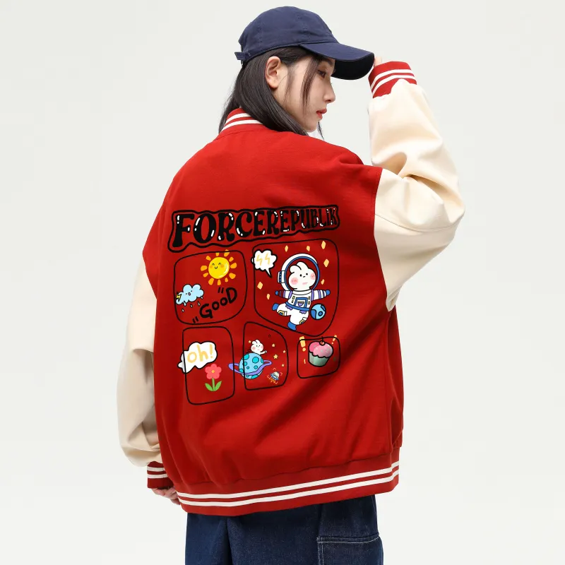 FORCEREPUBLIK Baseball Jerseys Unisex-11