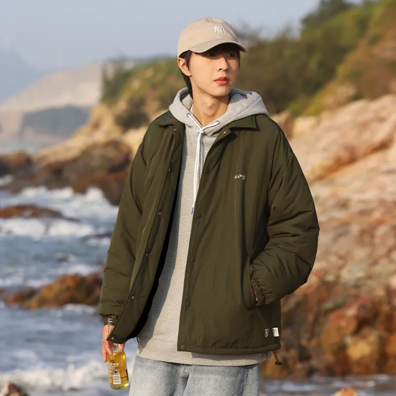 KOUEMGI Puffer Jackets Unisex-2