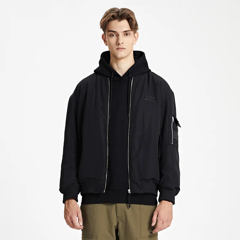 Umbro Jackets Unisex Gaze Black-2