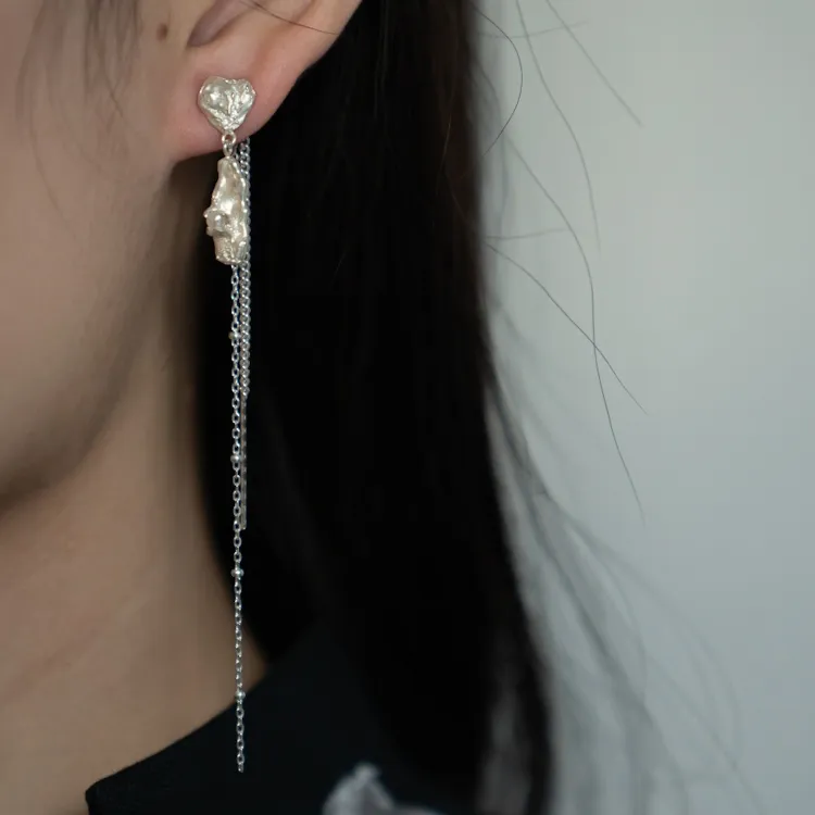 M.Wong Earrings Women's-2