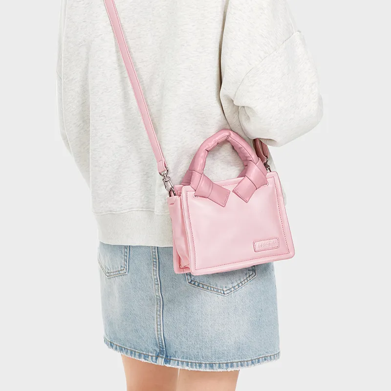 LIVEBOX EN DIRECT PU Small Square Bag Handbag Shoulder Bag Crossbody Bag Women's Multicolor-4