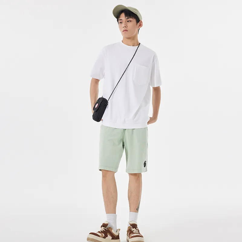VOLCOM Drop Shoulder Sleeve T-Shirt Unisex-10