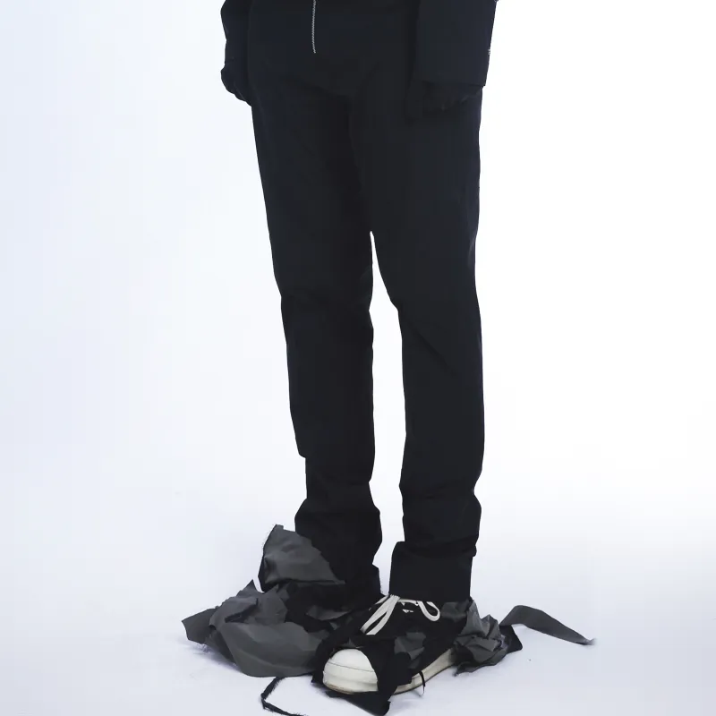 LAB.LFE Casual Pants Unisex Black-5