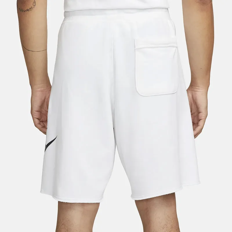 Nike Sports Shorts Men White-4
