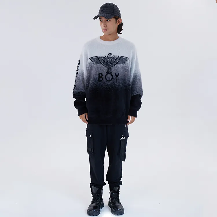 Boy London Knitwear Unisex Black-2